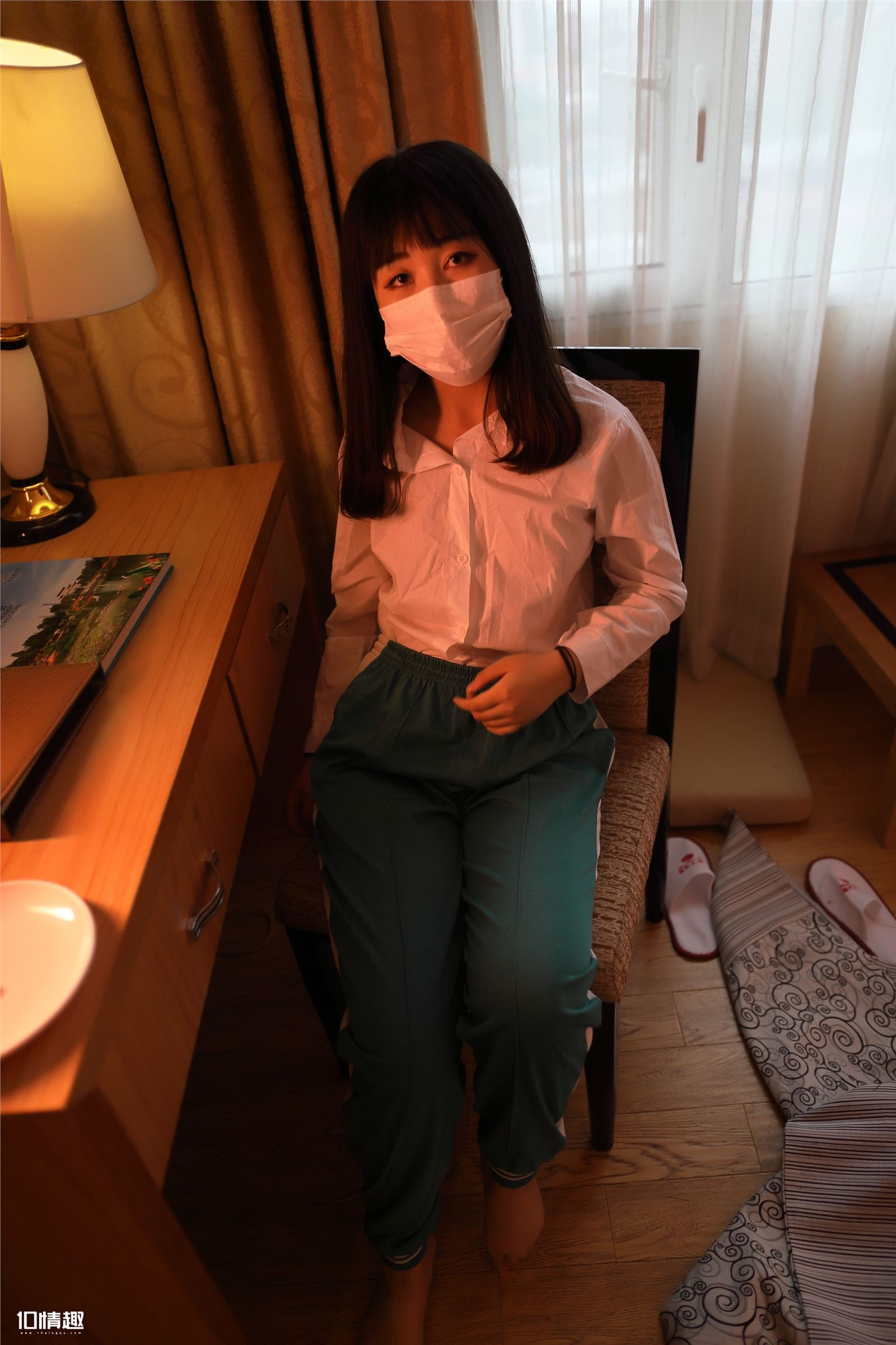 [ROSI写真] 口罩系列 2018.05.27 NO.714